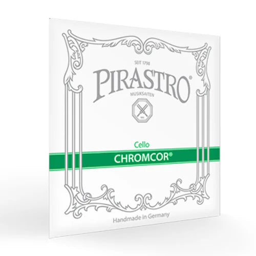 チェロ弦 CHROMCOR 4/4, 3/4+1/2, 1/4+1/8