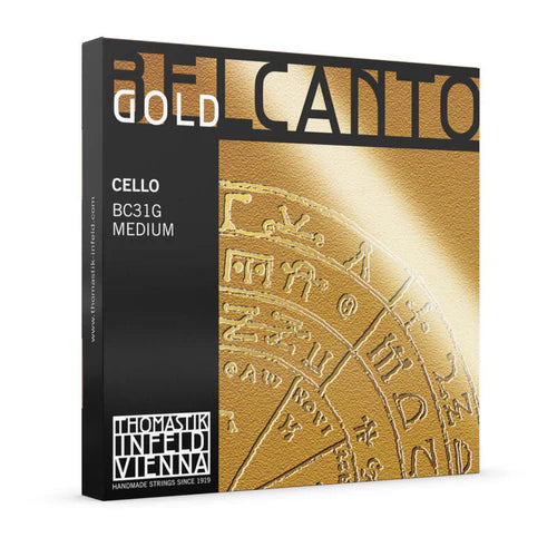 チェロ弦 BELCANTO GOLD