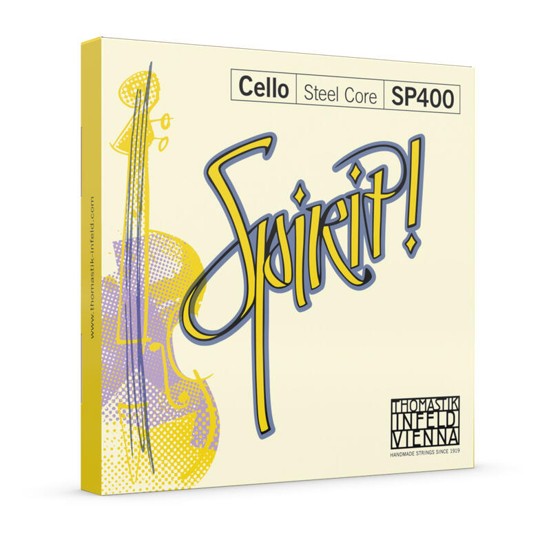 チェロ弦 SPIRIT!