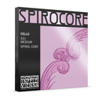 チェロ弦 SPIROCORE 4/4, 3/4, 1/2, 1/4