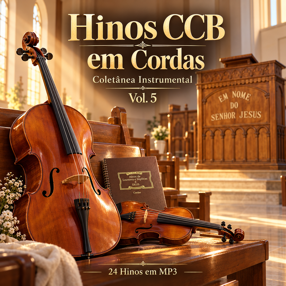 Hinos CCB em Cordas — Coletânea Instrumental Vol. 5