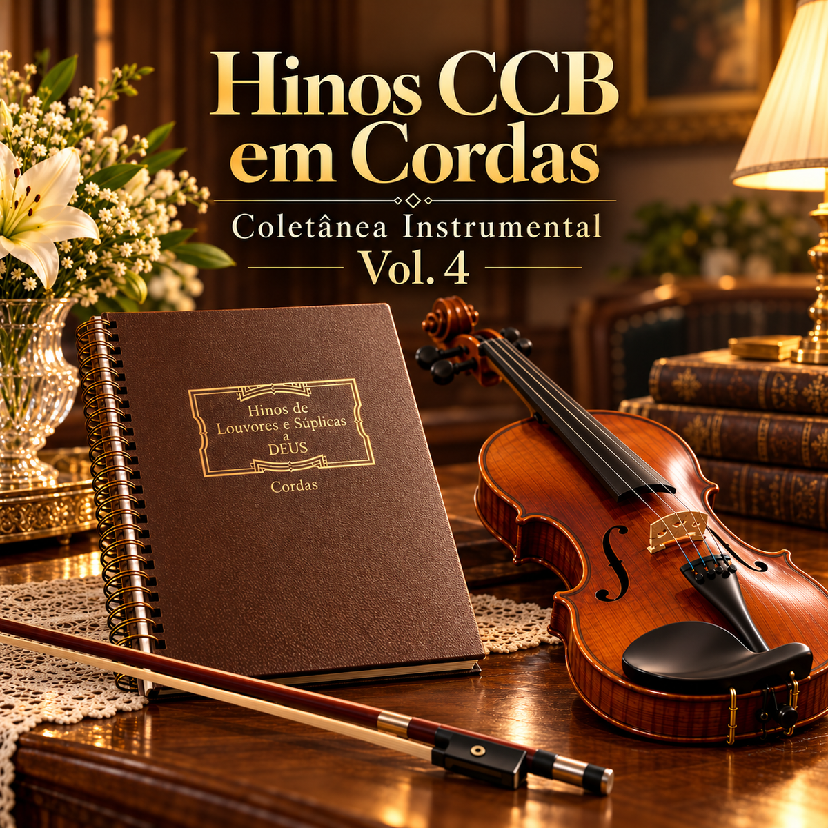 Hinos CCB em Cordas — Coletânea Instrumental Vol. 4