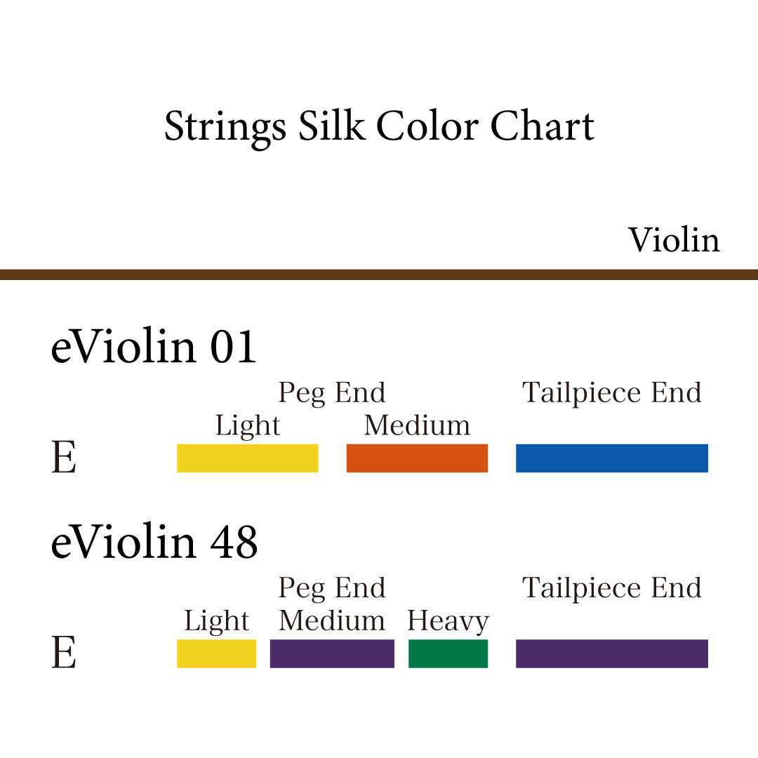 バイオリン弦 eViolin 01