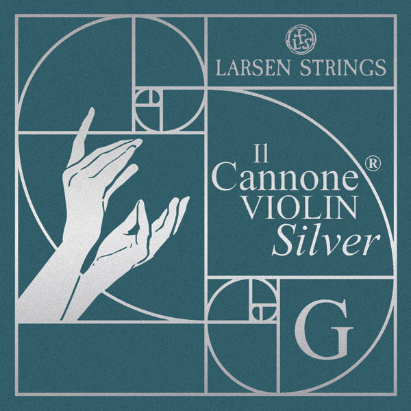 バイオリン弦 Il Cannone Silver