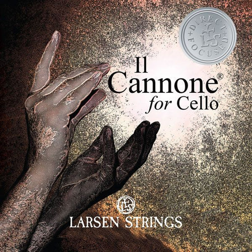 チェロ弦 Il Cannone (Direct & Focused／Warm & Broad)