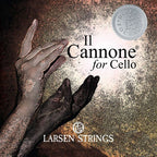 チェロ弦 Il Cannone (Direct & Focused／Warm & Broad)