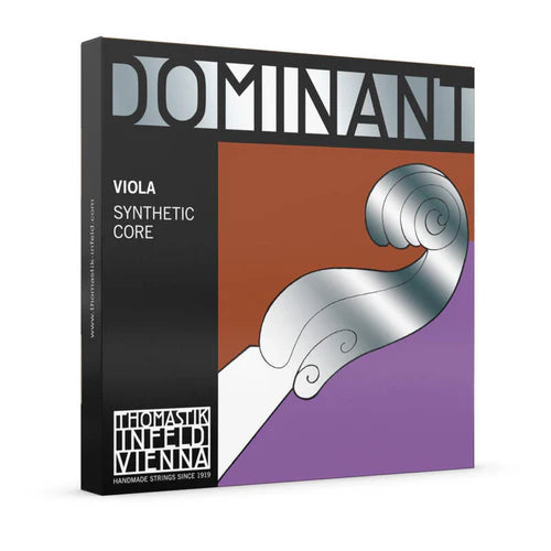ビオラ弦 DOMINANT 4/4, 3/4, 1/2, 38.0, 39.5, 42.0
