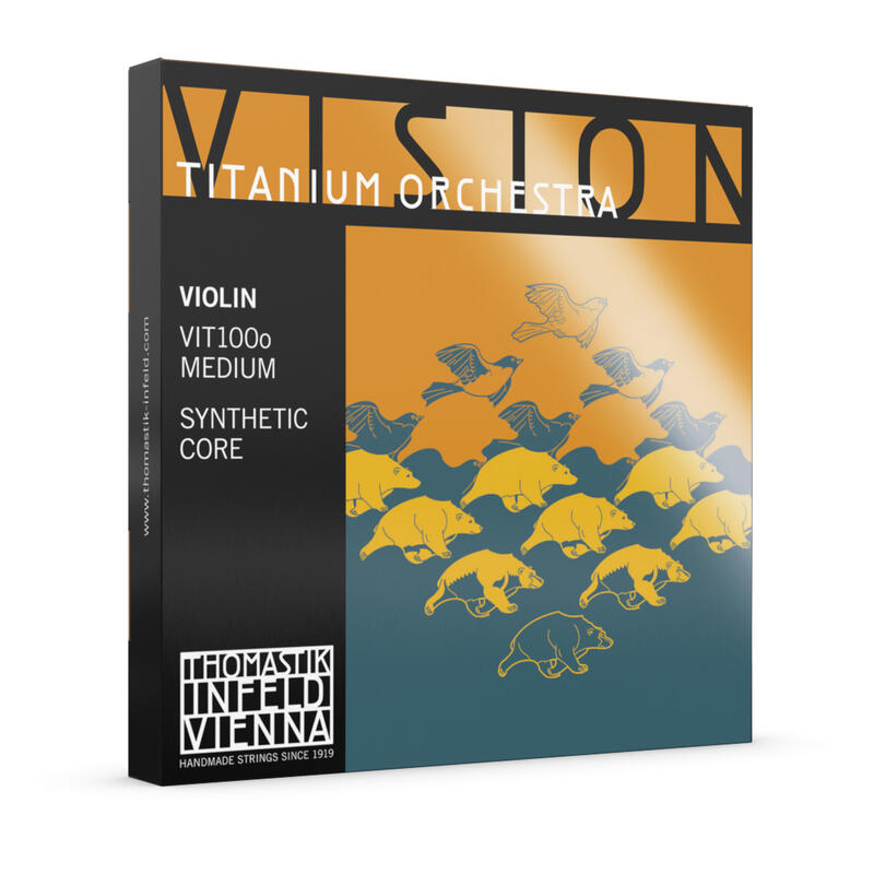 バイオリン弦 VISION TITANIUM ORCHESTRA