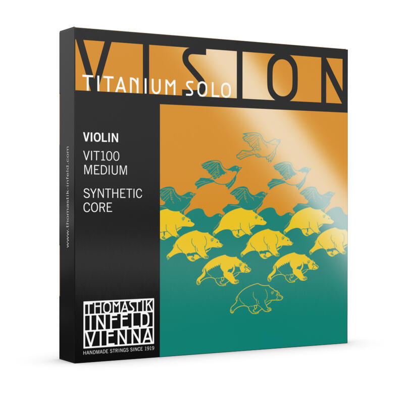 バイオリン弦 VISION TITANIUM SOLO