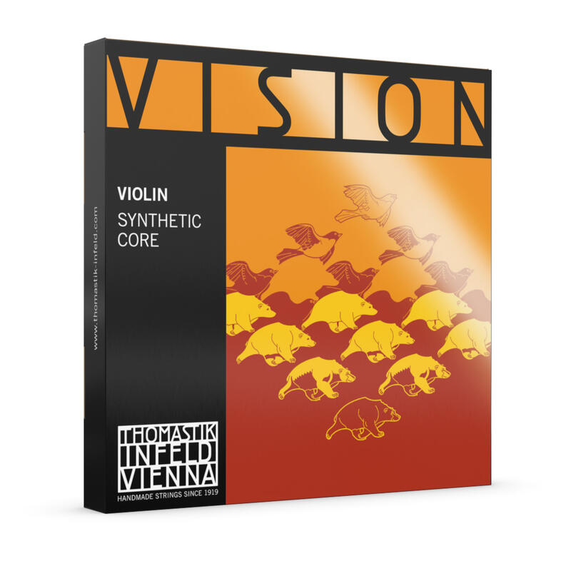 バイオリン弦 VISION 分数サイズ