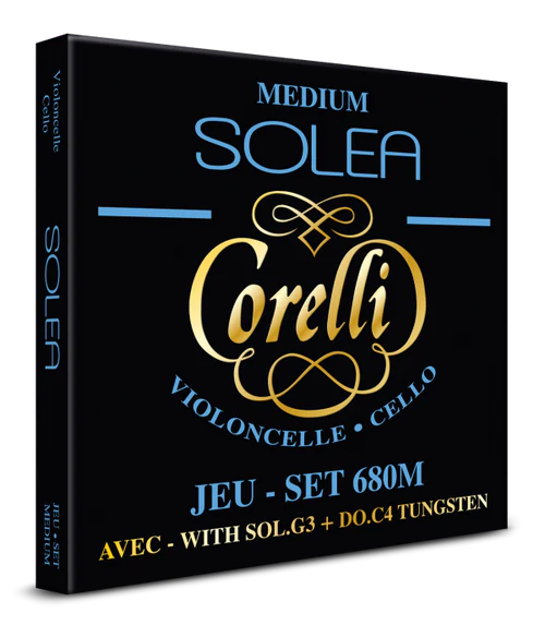 チェロ弦 CORELLI Solea
