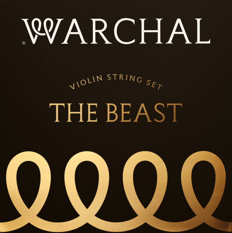 THE BEAST, Warchal, ワーシャル, バイオリン弦, シンセティック弦, 高音量, 高レスポンス, ソロ向け, パワフルサウンド, スロバキア製弦
