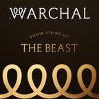THE BEAST, Warchal, ワーシャル, バイオリン弦, シンセティック弦, 高音量, 高レスポンス, ソロ向け, パワフルサウンド, スロバキア製弦
